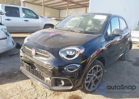 2021 Fiat 500X Sport Awd из США, поврежденный, VIN ZFBNF3C12MP895212
